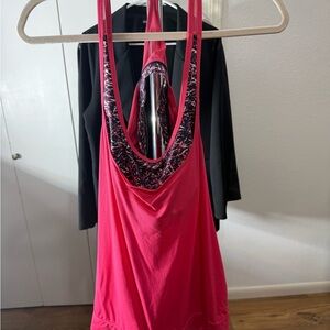 Lululemon Athletica Pink Sports Bra Tank